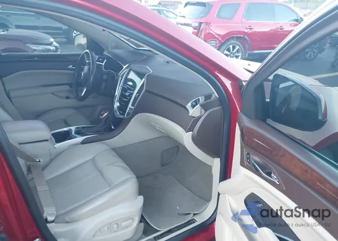 2014 Cadillac Srx Luxury Collection из США, поврежденный, VIN 3GYFNBE39ES686737